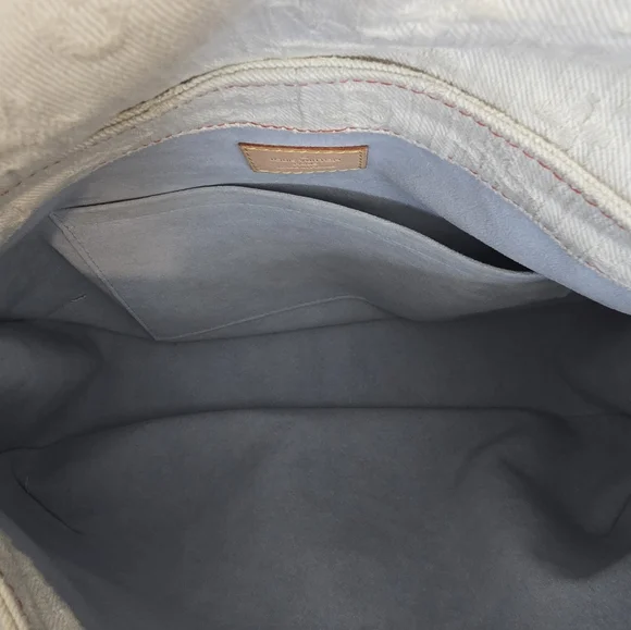 🔥Louis Vuitton Denim and Red Ombre Bag - Picture 11 of 13